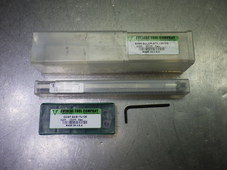 New | in-Stock EVEREDE TOOL COMPANY _UNKNOWN_ Tooling & Accessories (Other) Michigan US | Superior Machine & Tool Inc #226213