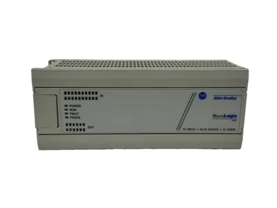 USED ALLEN BRADLEY 1761-L32BWA MICROLOGIX 1000 CONTROLLER SER. E FRN: 1.0