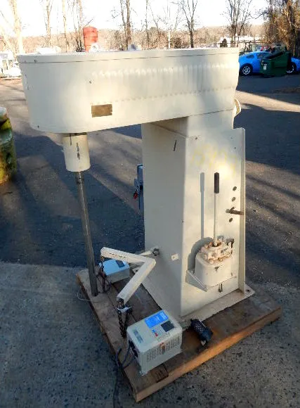 Used HOCKMEYER DISSOLVER M Dispersion Mixers New Jersey US | Champion Trading Corporation #424081