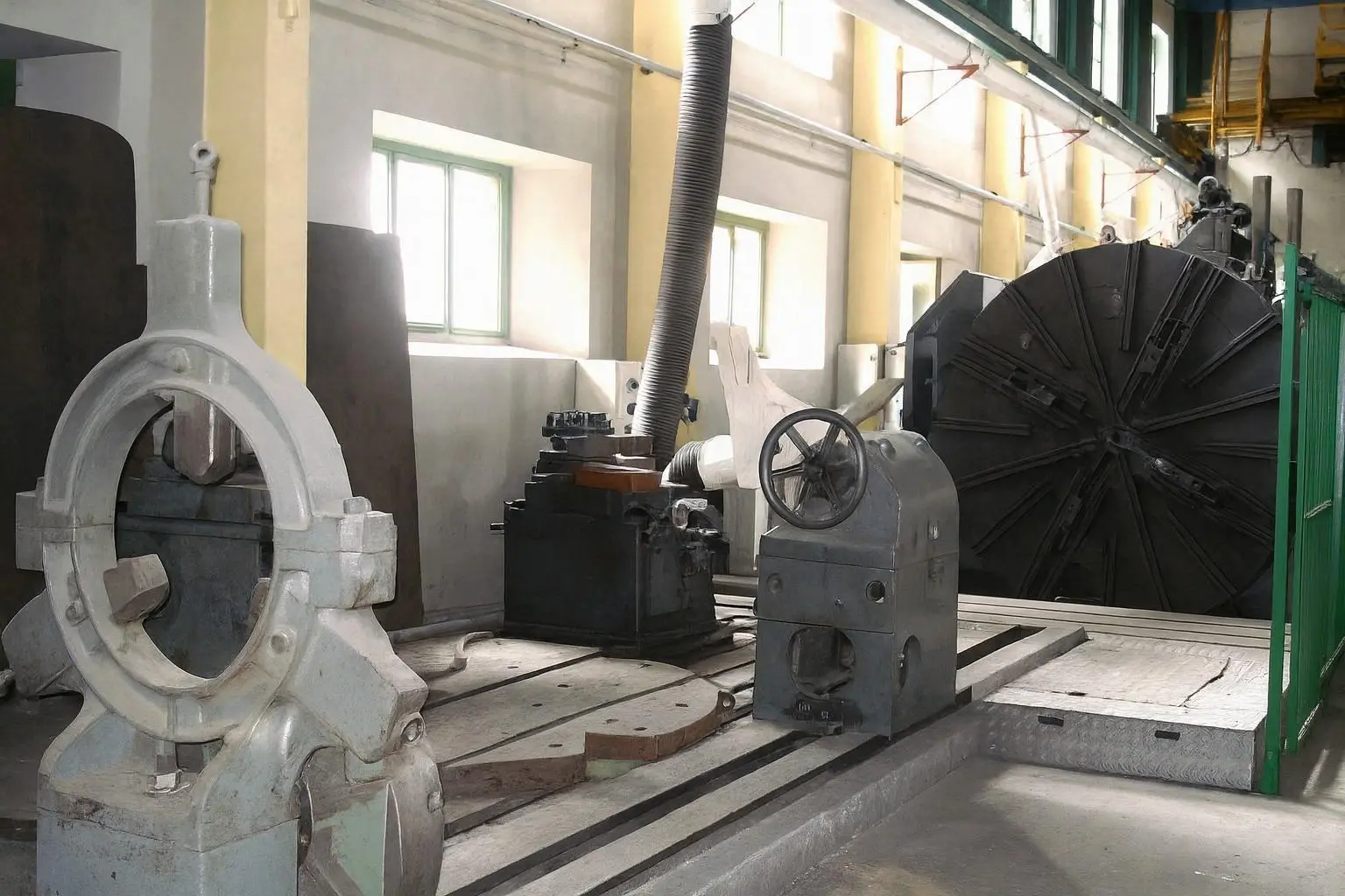 USED SCHNEIDER Ø 3300 X 7500 MM