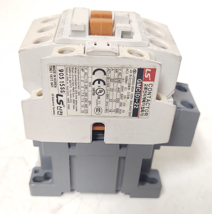 New | in-Stock LS Electric _UNKNOWN_ Motor Control Parts Kentucky US | Edwards Industrial Repair #1014635