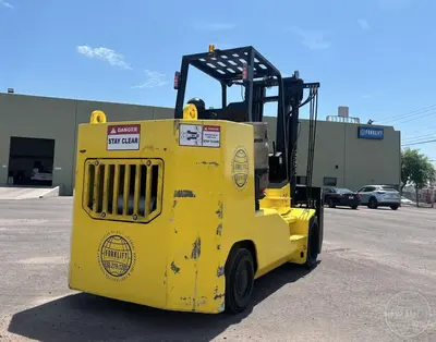Used 2007 HOIST F300@30 Liquid Propane Forklifts Illinois US | Forklift Exchange #1321935