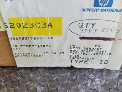 NEW Agilent 79883-69503