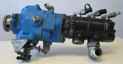 Advance Nilfisk 56304113 Triple Gear Pump  & 56304112 Hydraulic Piston Pump Main
