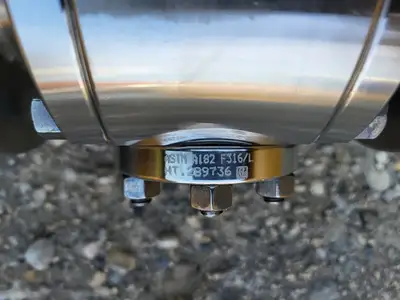 2" Class 150 Ball Valve A182