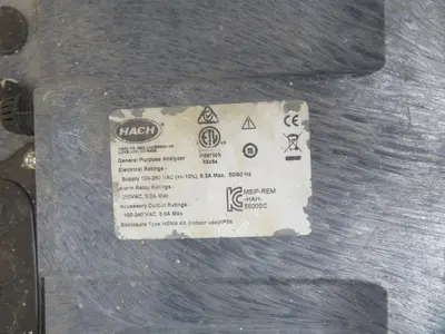 Used HACH 5500SC SIO2 Analyzers Systems - Other Texas US | Aucto #1308483