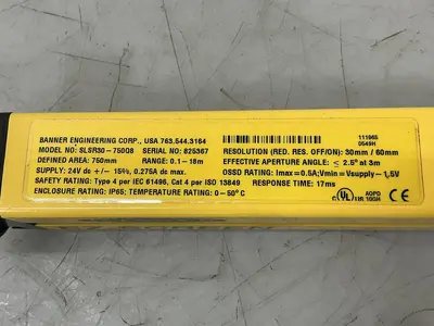 USED BANNER SLSR30-750Q8