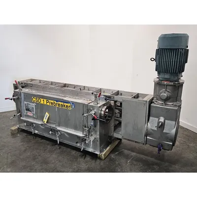 Used 15HP Stainless Steel Lump Breaker Pre-Breaker