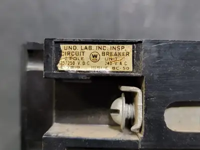USED WESTINGHOUSE 1532383-A