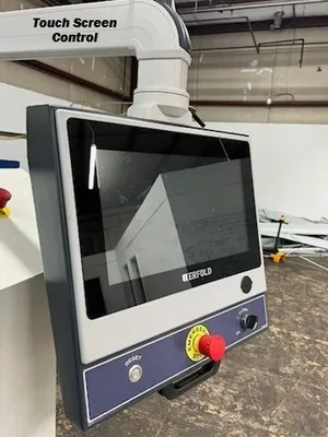 2022 ERBEND EMS3220 Power Squaring Shears (Gauge) | THREE RIVERS MACHINERY (2)