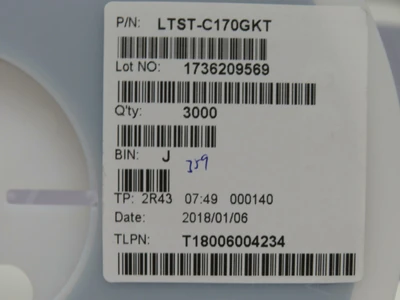 New | in-Stock LITEON _UNKNOWN_ Light Sources / LED Texas US | OCO Industrial #1679760