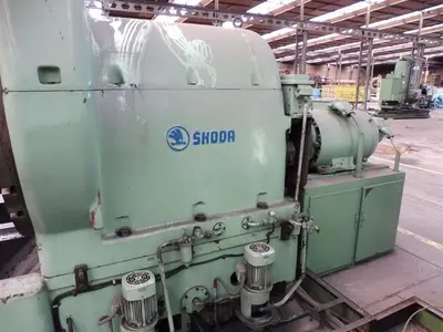 USED SKODA SR Ø 2000 X 6000 MM