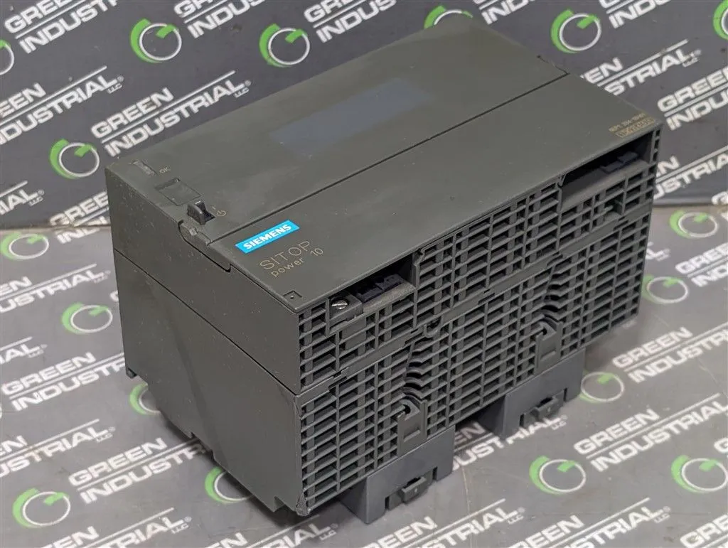 Siemens 6EP1 334-1SH01 SITOP power 10 Power Supply Module 24VDC 10A Used