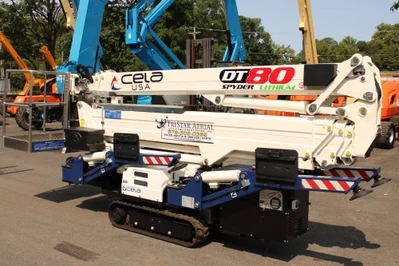 Used 2023 CELA DT80 LITHIUM SPYDER Crawler Boom Lifts Pennsylvania US | National Lift Equipment #1382156