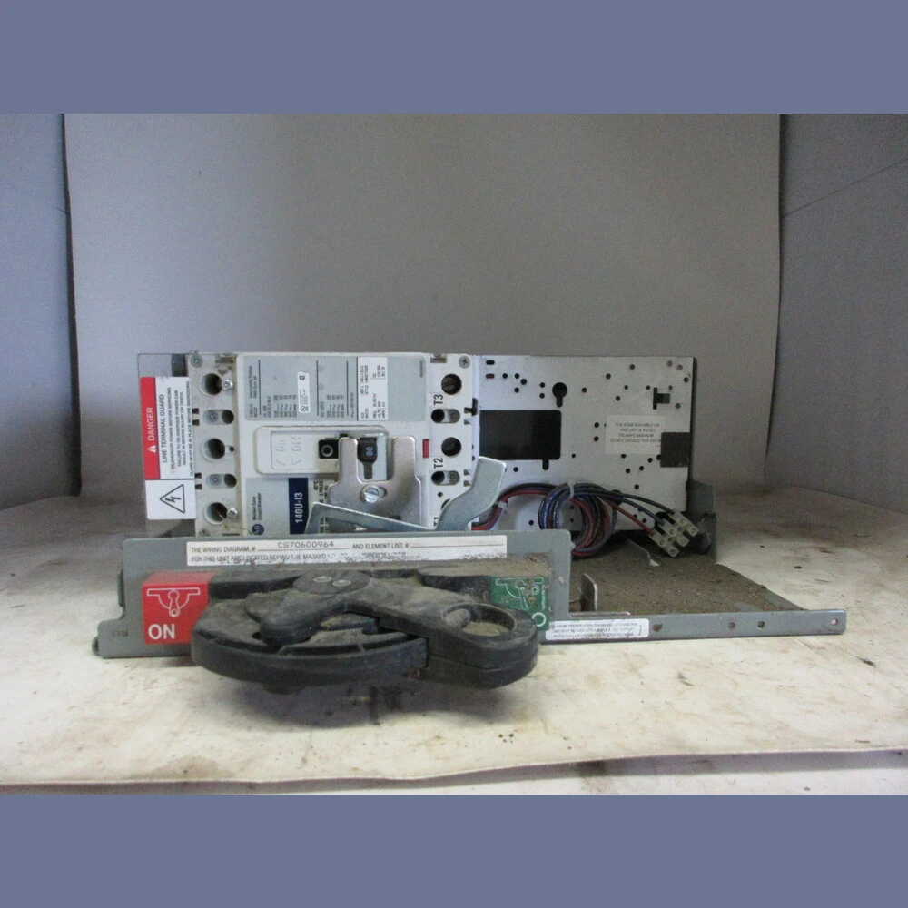 6" Allen-Bradley MCC Bucket