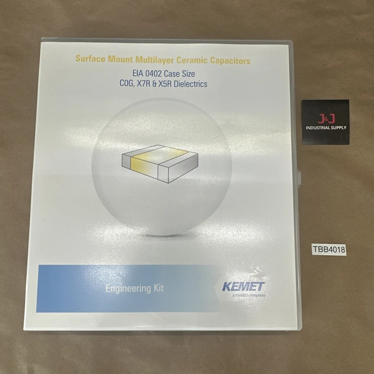 New | in-Stock Kemet CER ENG KIT 28 Capacitors | J&J Industrial Supply #526556