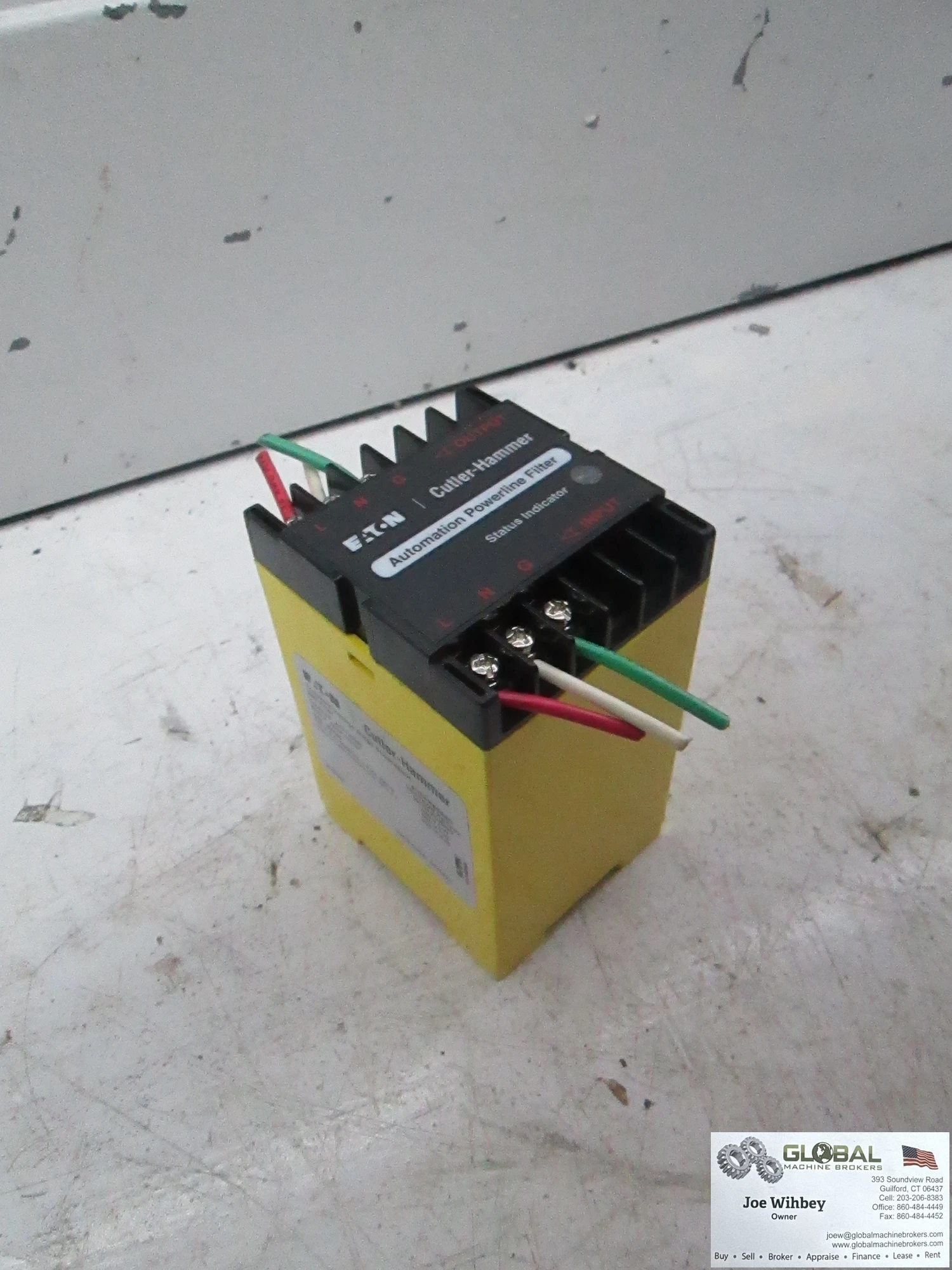 Eaton Cutler Hammer APF120N05 Transient Voltage Surge Protector EMI Filter