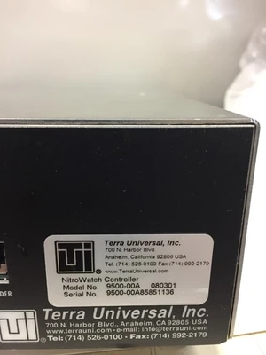 TERRA UNIVERSAL 9500-00A NITRO SWITCH *WARRANTY* FAST SHIPPING!