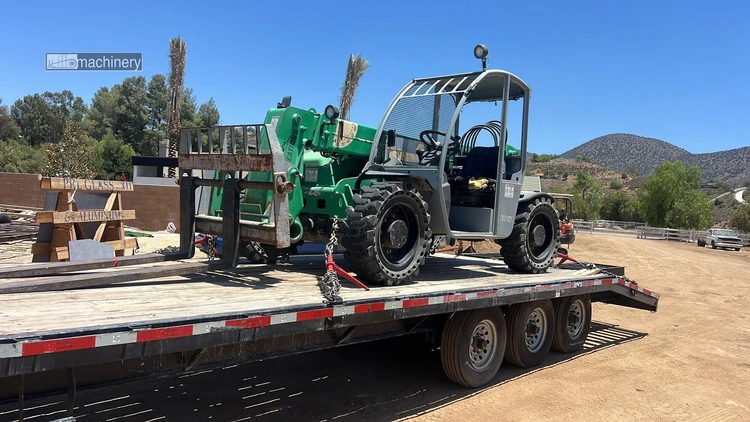 Used 2015 GENIE GTH5519 Misc Forklifts California US | Lillo Machinery #1399244