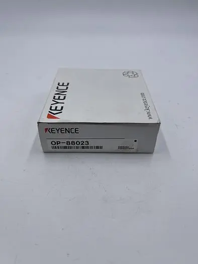 New | in-Stock KEYENCE KEYENCE OP-88023 Misc Electrical & Power Parts | ND Industrial Surplus #1215157