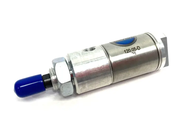 New | in-Stock Bimba Round Body Pneumatic Cylinder 0.05" Stroke, 1-1/4" Bore Pneumatic Cylinders Michigan US | Maverick Industrial Sales #1398444