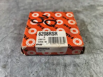 NEW FAG 6208RSR
