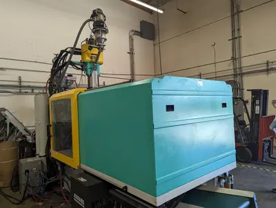 2018 ARBURG 2-COLOR 570S-2200-800/100 Injection Molding Horizontal/Vertical | Machinery Network (15)