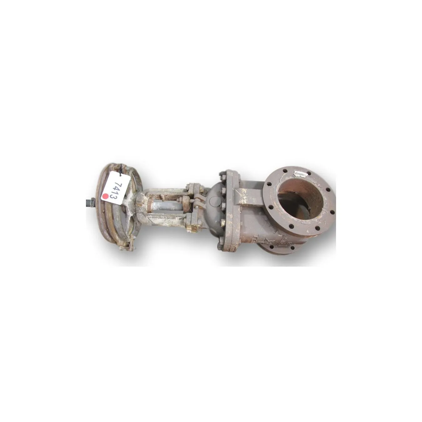 USED 8" ROTO HAMMER GATE VALVE MODEL C15