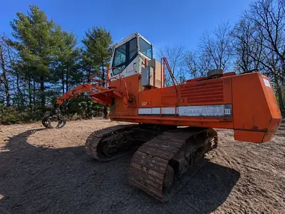 Used 1996 DOOSAN SL450-III Crawler Excavators Ohio US | Proxy Equipment #1388664