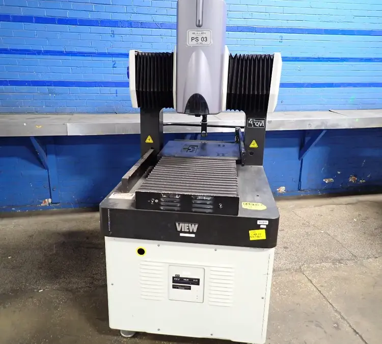Used 2005 VIEW SUMMIT 600 Measuring Machines Ohio US | HGR 24 #727465