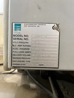 2014 FLOW MACH 4 4020C 5-AXIS Waterjet Cutters | Machnet (8)