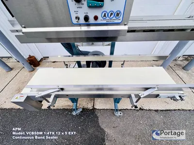 NEW APM MACHINERY VCBSDM 1/4TX  12X5EXT