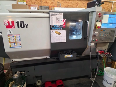 2016 HAAS ST-10Y CNC Lathes | Toolquip, Inc. (1)