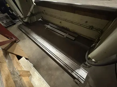 Used 1998 ACCURPRESS 717512 Press Brakes Ontario CA | Trader Machinery Inc #1543054