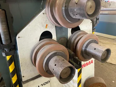 2017 DURMA PBH 100 Angle Bending Rolls | JPS International Inc (49)