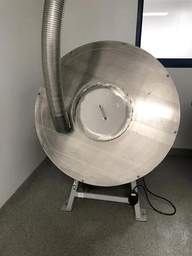 O'Hara 40" diameter canvas polishing pan