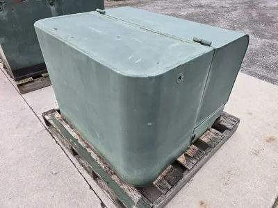 25 KVA Single Phase T&R Pad Mount Transformer 4160 GRDY 2400 to 240 120 IMP 1.9