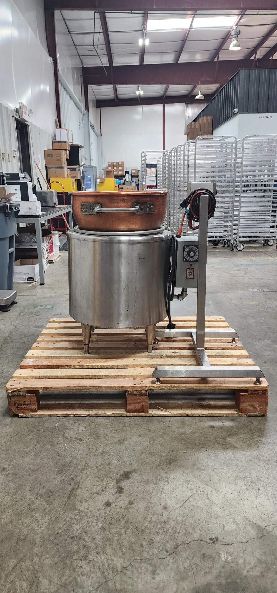 USED 2003 SAVAGE BROS 8.5 E STOVE