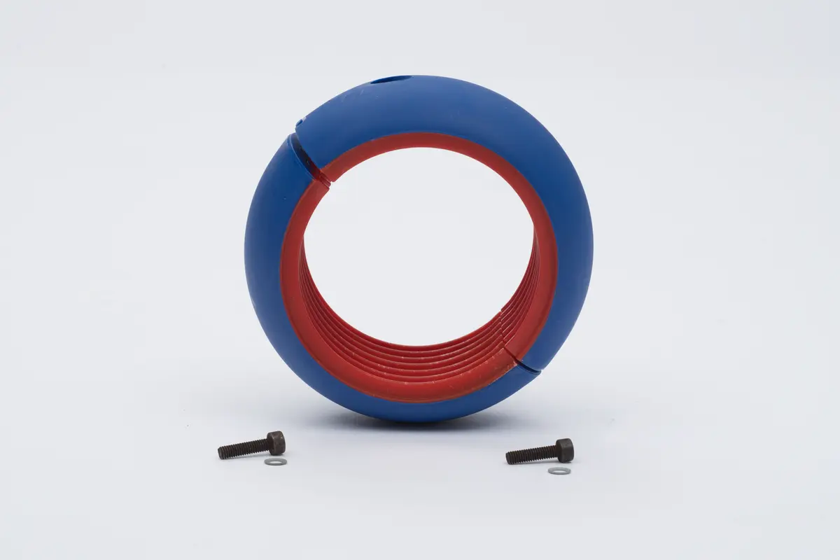 KUKA Screw-on protector DN70 blue
