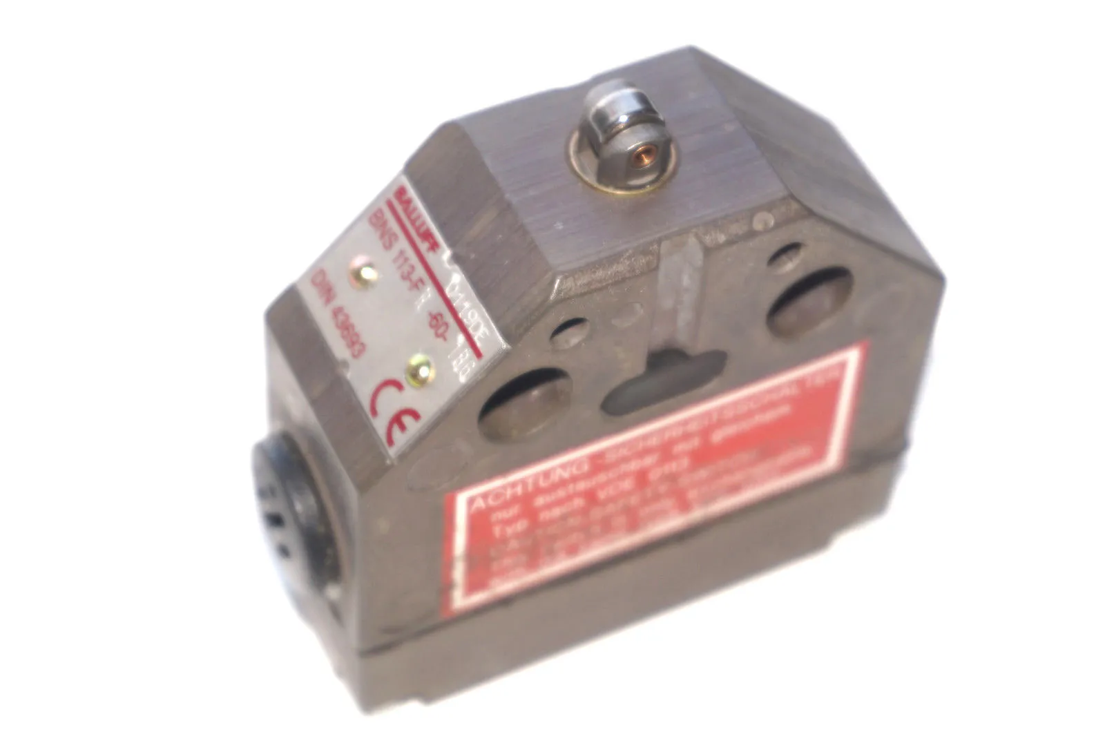 NEW BALLUFF BNS 113-FR-60-186 SENSOR BNS113FR60186