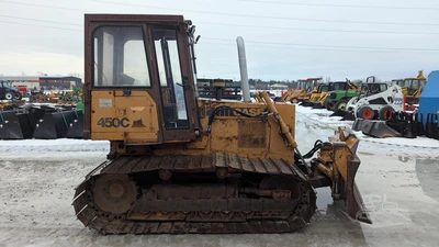 USED 1983 CASE 450C