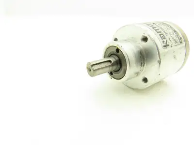 Kamo Seiko BR50SH-18S-S011 Inline Ball Gearbox Reducer 18:1 6mm In 10mm Out