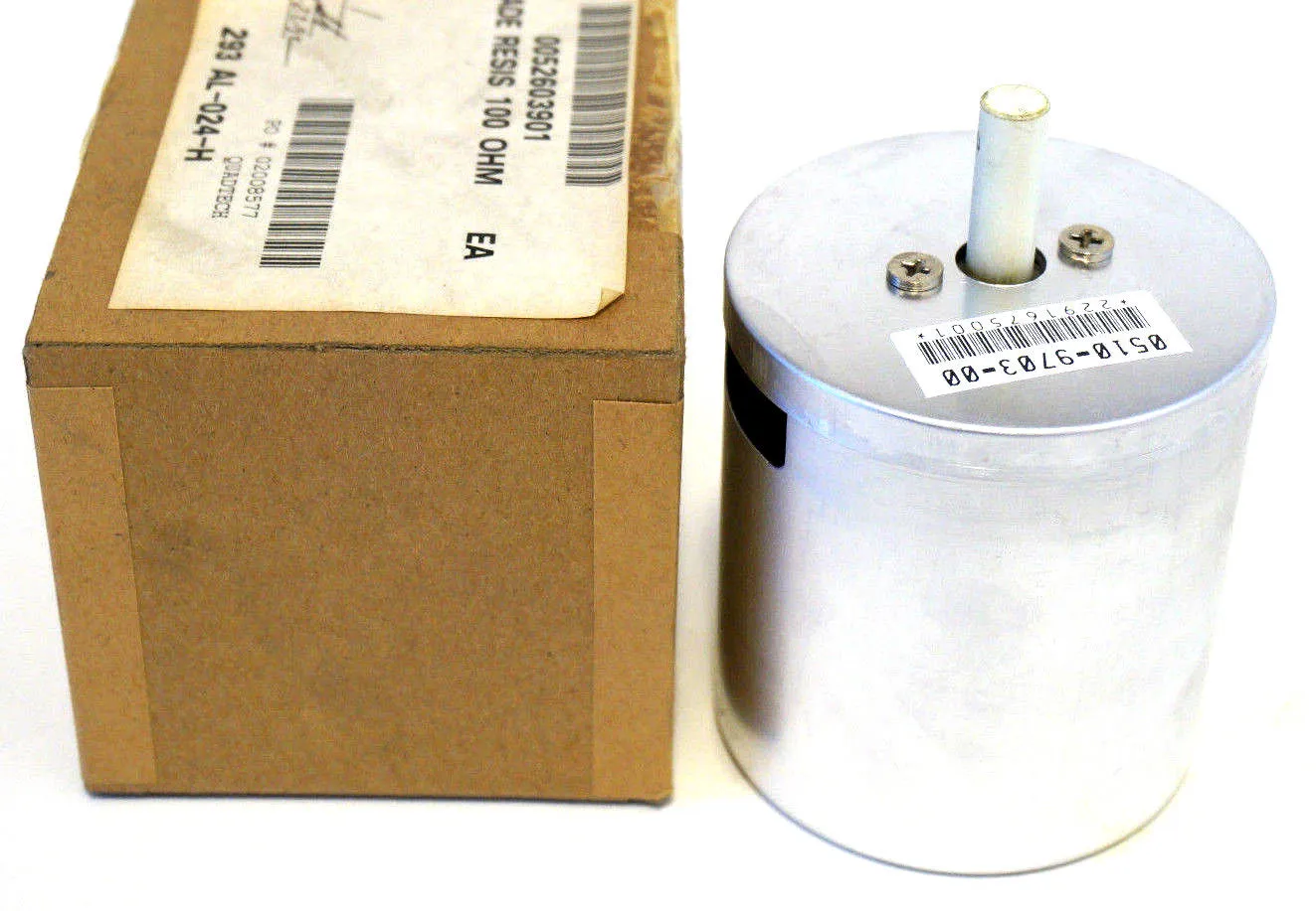 NEW QUAD TECH 510-C DECADE RESISTOR 510C