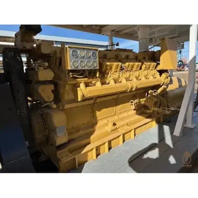 Used CAT CATERPILLAR D399 Diesel Generators Texas US | Oil The Woodlands Group #1501432