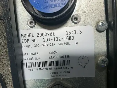 Used 2018 BRANSON 2000XDT Ultrasonic Welders Ohio US | HGR 24 #1744482