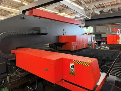 Used AMADA VIPROS 358 KING-II Turret Punches California US | MANUFACTURING SOLUTIONS #1360720