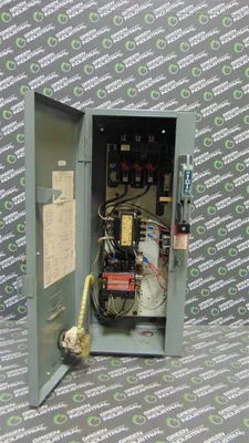 Square D 8903 SMG60 Combination Lighting Contactor Assembly 30A Used