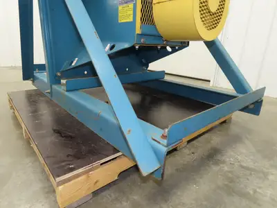 Twin City Blower BCPL Size 200 Backward Incline Blade Plug Fan 19" Impeller