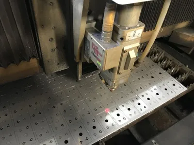 Used 2019 PIRANHA L-510 Laser Cutters Georgia US | The Equipment Hub #162909