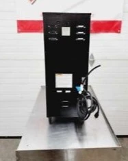 167-0155 Curtis Wilbur Cappuccino Machine w/ 4lb Hopper & 3 Dispensers